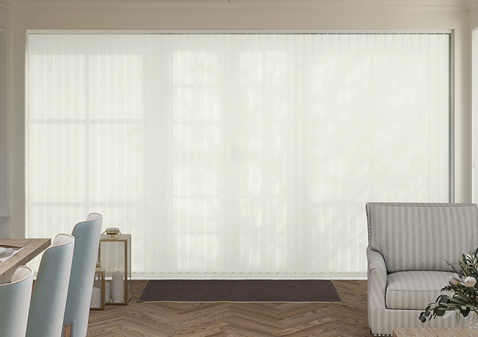 Linear Fleck, Frost - Vertical Blind - Image 6